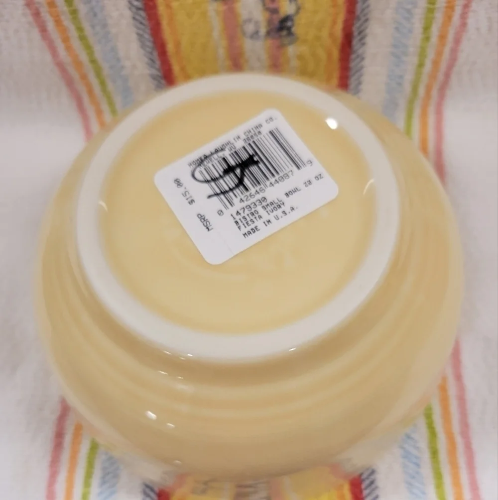 Bistro Coupe 5 1/2 Inch Cereal Bowl 22 OZ Ivory
